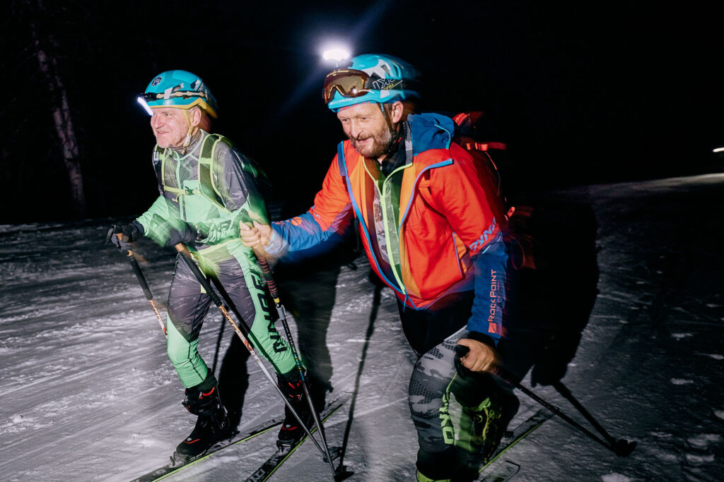 two skimo races