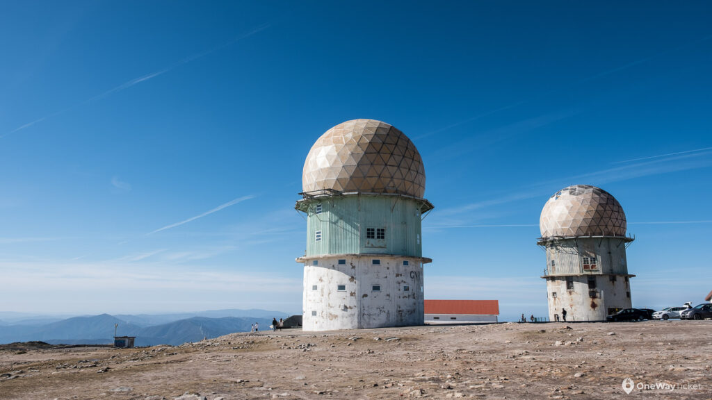 Stargazing laboratory on top of the mountain