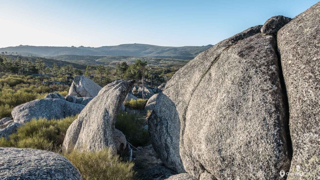 Boulders on mountain Altiplano